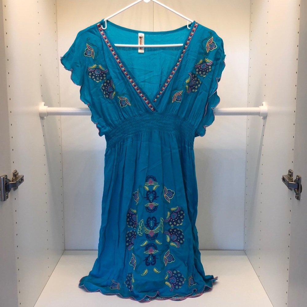 Mexicana dress (above the knee)